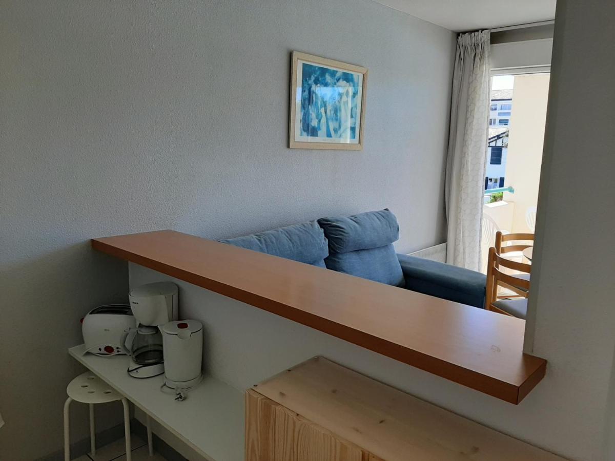 Appartement A Ciboure Avec Terrasse, Piscine Chauffee Et Parking - Ideal Golf Et Plage - Fr-1-239-551 Exterior photo